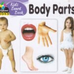 Kids Board Book Body Parts