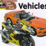 Kids Board Book Vehicles