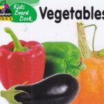 Kids Board Book Vegetables