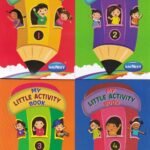 My Little Activity Book Vol 1-4