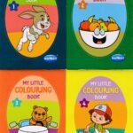 My Little Colouring Book Vol 1-4