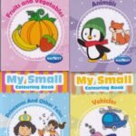 My Small Colouring Book Vol 1-4