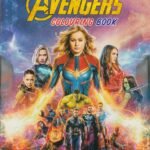 Avengers Colouring Book