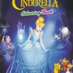 Cinderella Colouring Book
