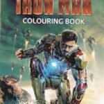 Iron Man Colouring Book
