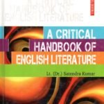 A Critical Handbook of English Literature
