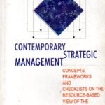 Contemporary Strategic Management