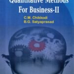 Quantitative Methods for Business- II