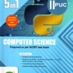 5 in 1 Computer Science Guide for II PUC