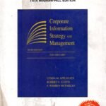 Corporate information Strategy and Management