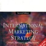 International Marketing Strategy