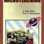 Microteaching Vol I & II