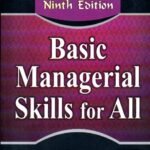 Basic Managerial Skills for All