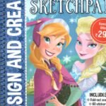 Design and Create Sketchpad Disney Frozen