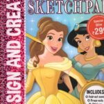Design and Create Sketchpad Disney Princess