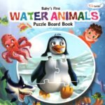 Baby's First Water Animals Puzzle Board Book