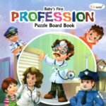 Baby's First Profession Puzzle Board Book