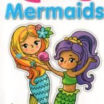 Copy-N-Colour Mermaids