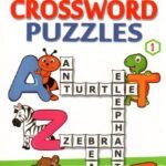 Kids Pictorial Crossword Puzzles 1- 4