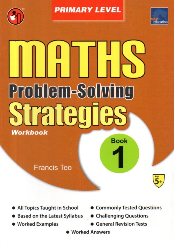 img20260117_12195363 Maths Problem-Solving Strategies Workbook 1 - Image 1