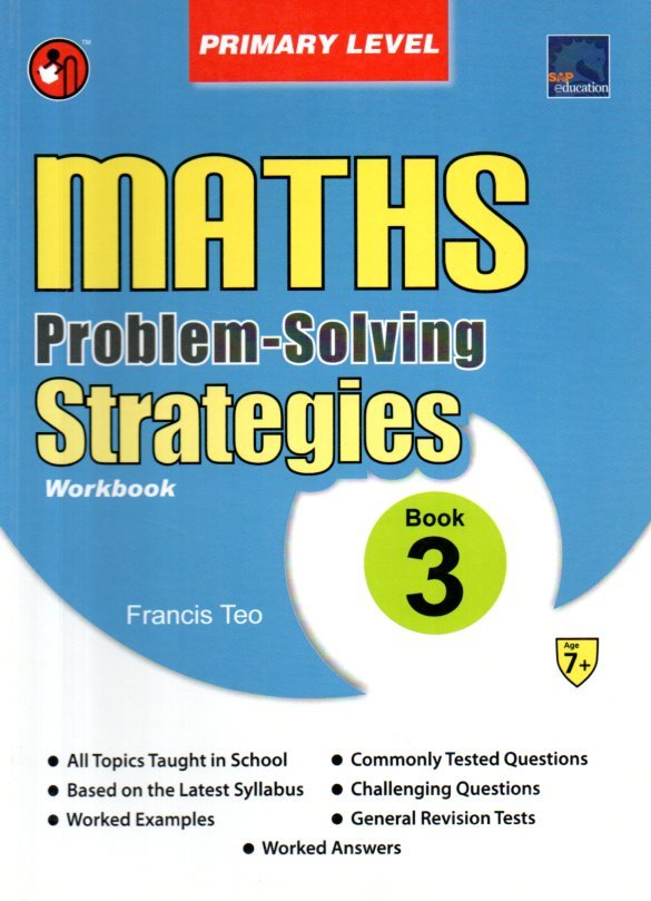 img20260117_12310290 Maths Problem-Solving Strategies Workbook 3 - Image 1