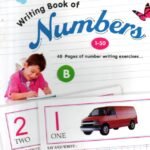 Writing Book of Numbers 1-50