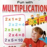 Table Book fun with Multiplication