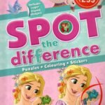 Disney Princess Spot the Difference