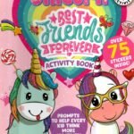 Unicorn Best Friends Forever Activity Book