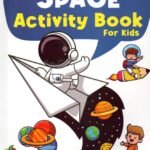 Pinwheel Space Activity Book for Kids