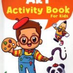 Pinwheel Art Activity Book for Kids