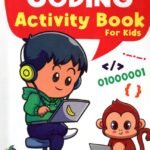 Pinwheel Coding Activity Book for Kids