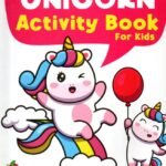 Pinwheel Unicorn Activity Book for Kids