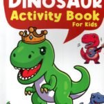 Pinwheel Dinosaur Activity Book for Kids
