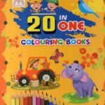 20 in One Colouring Books