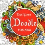 Copy-N-Colour Designer Doodle for Kids