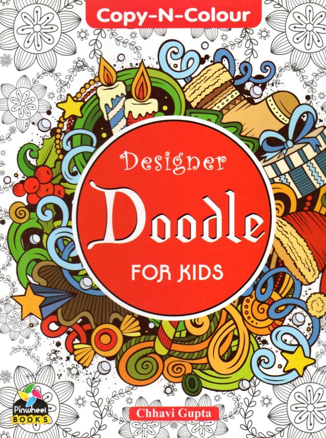 img20260118_10564242 Copy-N-Colour Designer Doodle for Kids - Image 1