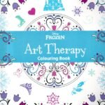 Disney Frozen Art Therapy Colouring Book