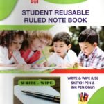Dwi Academy Student Reusable Ruled Notebook