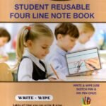 Dwi Academy Student Reusable Fourline Notebook