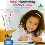 Dwi Academy Wipe-Clean Hindi Handwriting Practice Book