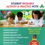 Dwi Academy Wipe-Clean Student Reusable Activity & Practice Note