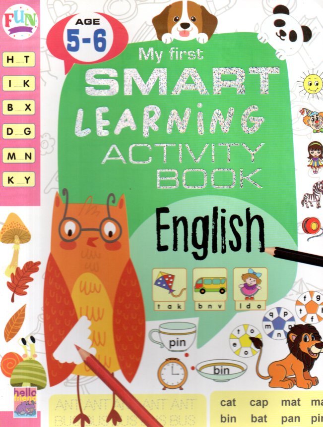 img20260121_16553081 My First Smart Learning Activity Book English - Image 1