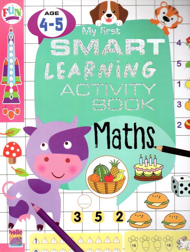 img20260121_16571041 My First Smart Learning Activity Book Maths - Image 1