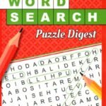 Funtime Word Search Puzzle Digest Red