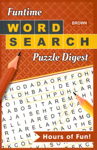 img20260121_17094808 Funtime Word Search Puzzle Digest Brown - Image 1