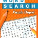 Funtime Word Search Puzzle Digest Orange