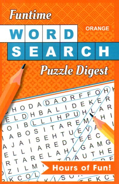 img20260121_17110393 Funtime Word Search Puzzle Digest Orange - Image 1