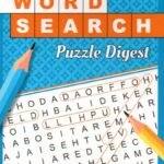 Funtime Word Search Puzzle Digest Blue
