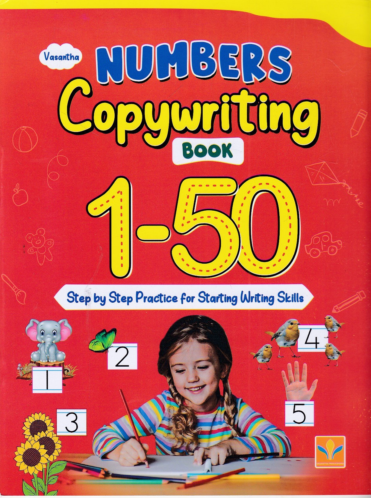 IMG_20260214_0005 Vasantha Numbers Copywriting Book 1-50 - Image 1